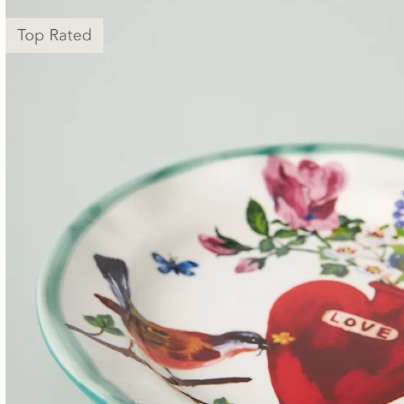 Anthropologie Nathalie Lete Dinner Plate New In Box - Picture 2 of 12